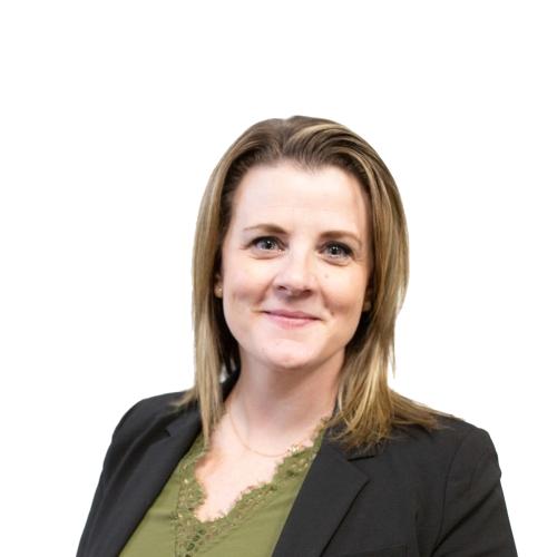 Directrice des finances internationales chez Dymax, Lauren Stumpf